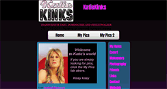 Desktop Screenshot of katiekinks.com
